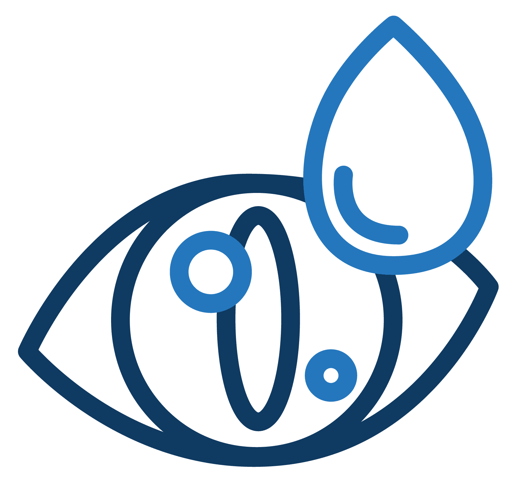 Eye medicine icon